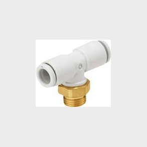 Fittings T-Indstik Udv Gevind R &macr;8-1/8