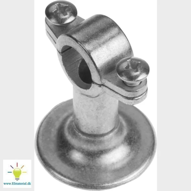 zinkrrbrer m/vgflange 1/4".