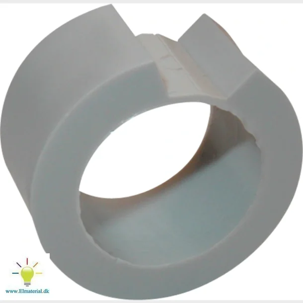 plastindlg t/zinkrrb 18mm