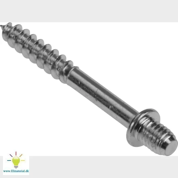 trskrue m/m6 gevind 45mm