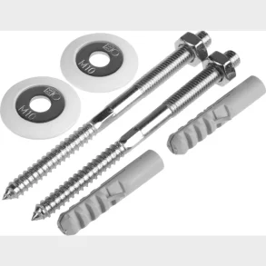 hndvaskbefstigelse 10x140mm