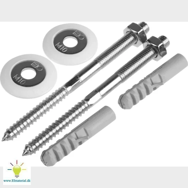 hndvaskbefstigelse 10x140mm