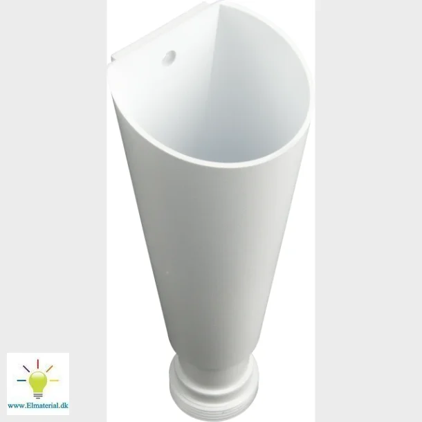 purus aflbstragt 1 1/4"x32mm hvid