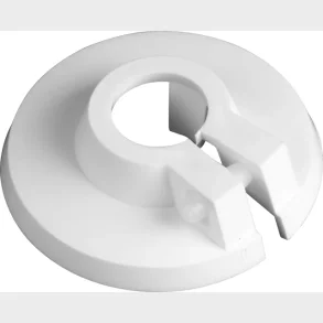 plastroset 2 delt 15 mm hvid