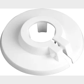 plastroset 2 delt 18 mm hvid