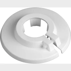 plastroset 2 delt 22 mm hvid