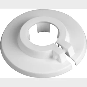 plastroset 2 delt 22 mm hvid