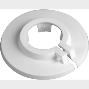 plastroset 2 delt 28 mm hvid