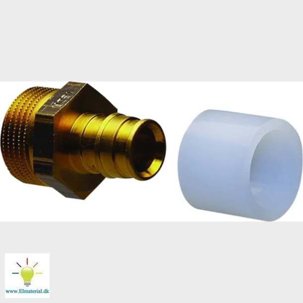uponor overgang q&e 18-1/2" muffe/nippe
