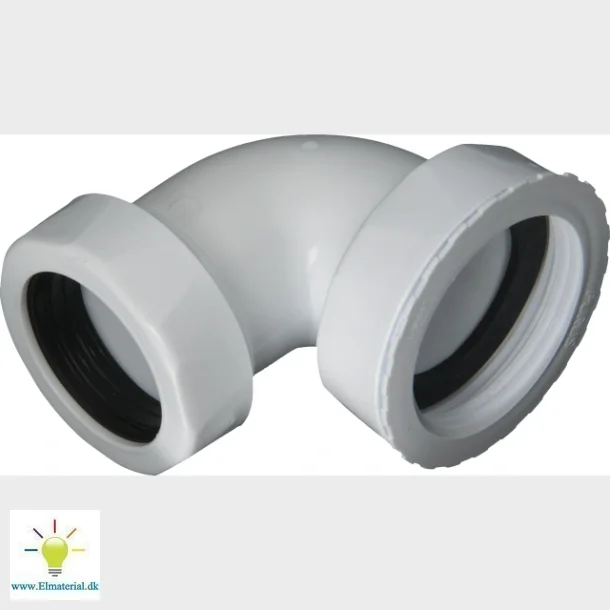 Vinkeloverg. Hvid 32Mm-11/2 /5/4