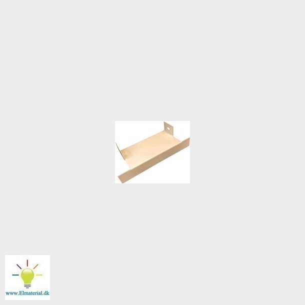 Endestykke Tas+ 120/65F Ral 9010 25 Mm.