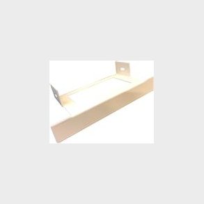 Endest.Tas+ 120/65F Ral 9010 Med Lockhul