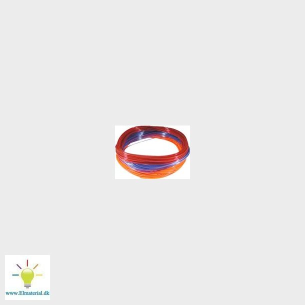 Slange Nylon &macr;8 Gul