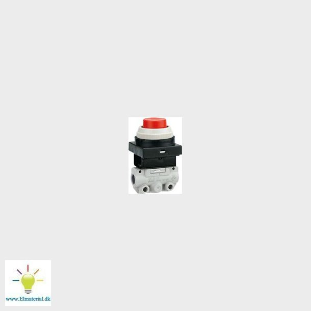 Ventil 3 Port Mekanisk Aktiveret