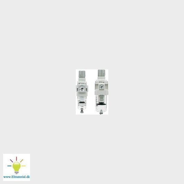 Filter Regulator 3/8" Med Manometer