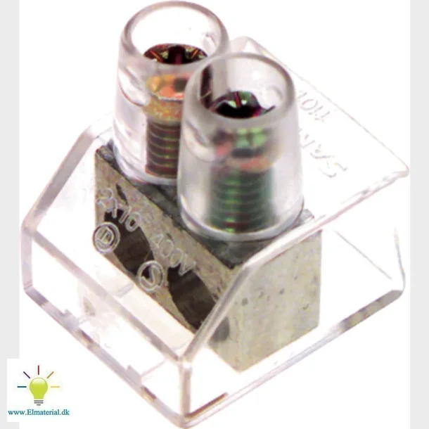 samlemuffe 1,5-10 mm2 halogenfri 6 stk