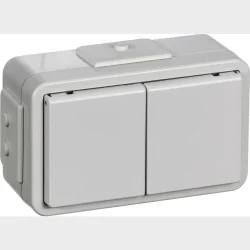 lk opus73 udv stikkontakt db ip44 lg