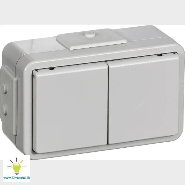 lk opus73 udv stikkontakt db ip44 lg