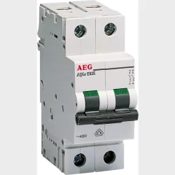 automatsikring b10a 2p 6ka 2m