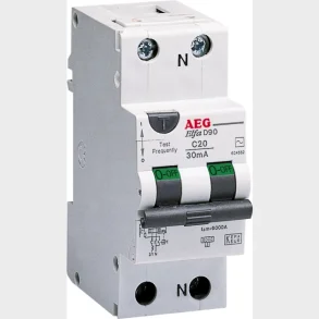 kombiafbr. 16a 300ma c 1p+n 2m