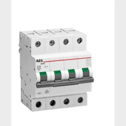 automatsikring c10a 4p 6ka 4m