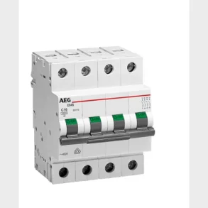 automatsikring c10a 4p 6ka 4m