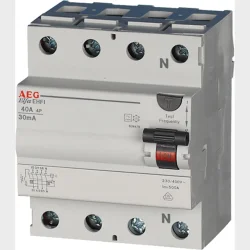 fejlstrmsafbr. 63a 30ma, 4p