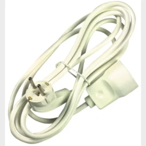 forlngerledning hvid schuko 3m