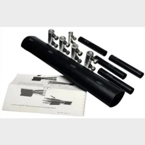 krympemuffest med forbinder 5x6-16 mm2