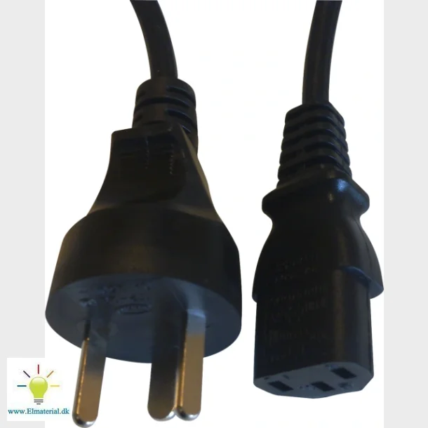 apparatledning dk edb - c13 1,8m