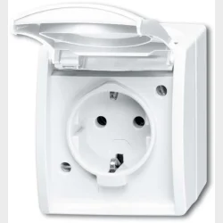 abb impressivo ramme 2m hvid