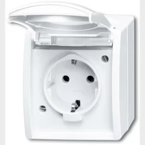 abb impressivo ramme 2m hvid