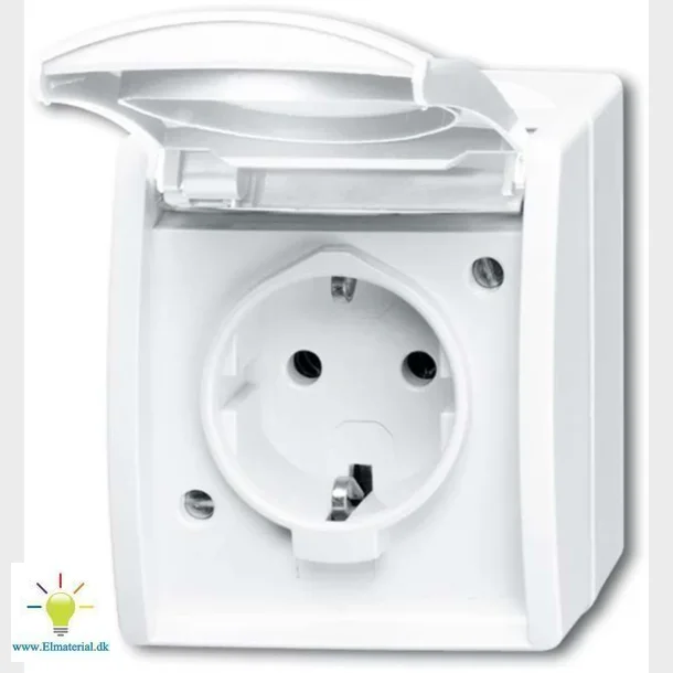 abb impressivo ramme 2m hvid