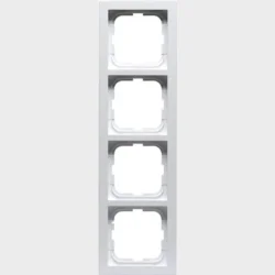 abb impressivo ramme 4m hvid