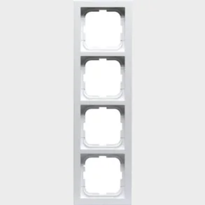 abb impressivo ramme 4m hvid