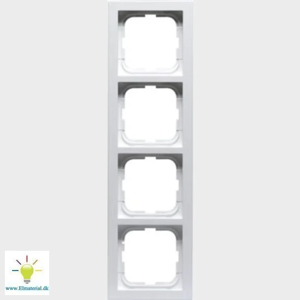 abb impressivo ramme 4m hvid