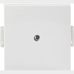 abb afdkning for antenneudtag hvid