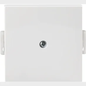 abb afdkning for antenneudtag hvid