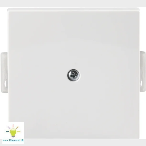 abb afdkning for antenneudtag hvid