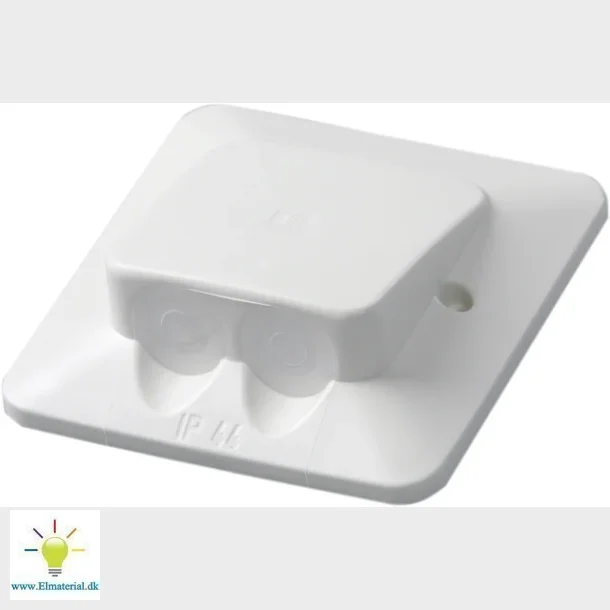 impressivo underlag 26d m/ramme 1m hvid