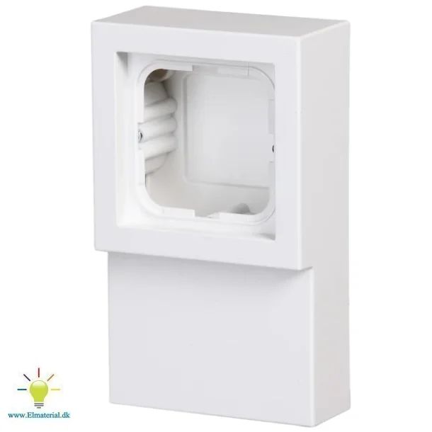 abb impressivo panelunderlag 1m hvid