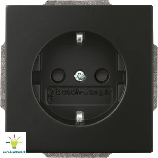 abb schuko stikkontakt 16a matsort semi