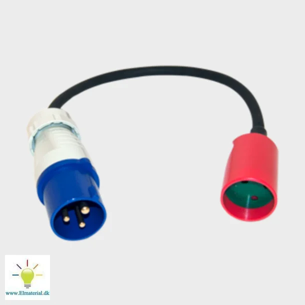 adapter cee han / dk hun 33cm