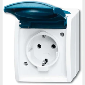 ocean stikkontakt gr/blgrn