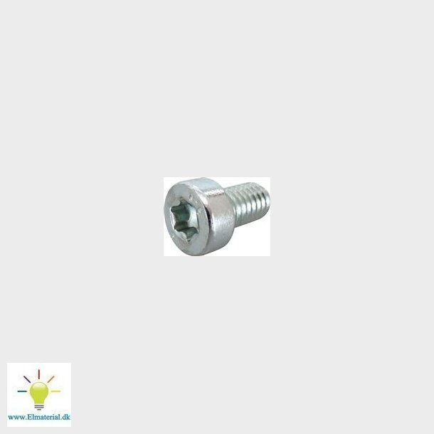 Cylinderskrue M6X50 Tx30 Lav Hoved Elfz