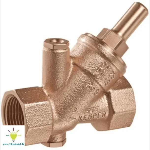 Kemper " Pn16 Kontrl.Bar.Kontra Rdgo