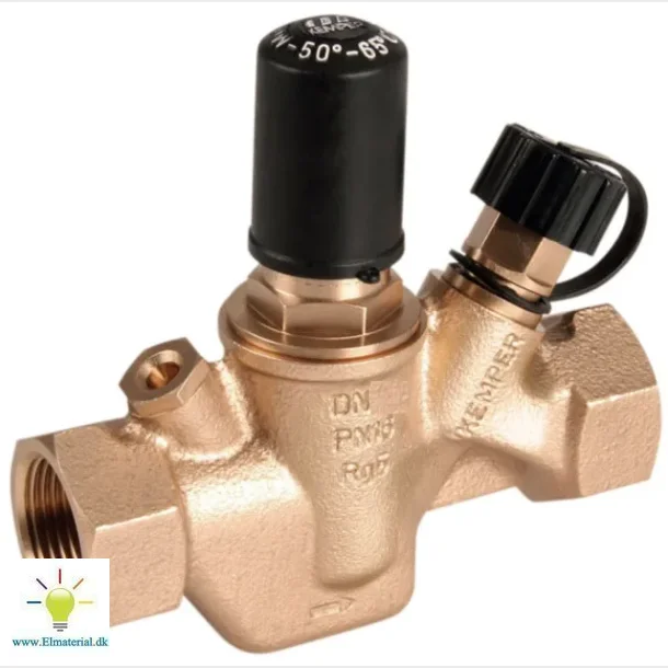 Multi-Therm Cirk Vent M/M 1" Rdgods