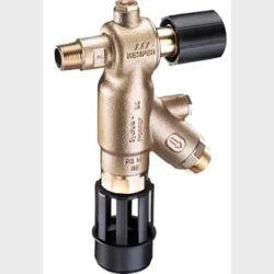 Tilbagestr.Sikr 1" Np/Np Rdgods