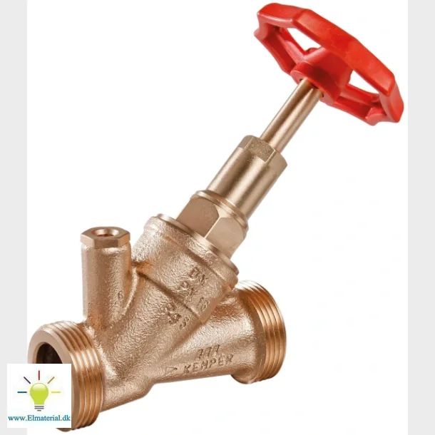 Weser Fristrmvent.Dn50Rdg. T 2.3/8" Oml