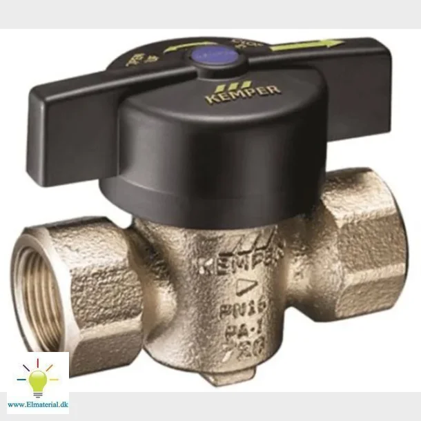 Vav Kugleventil 1 M/M Rdgods